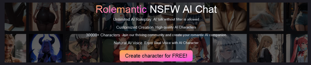 Role Mantic Ai Porn Creator